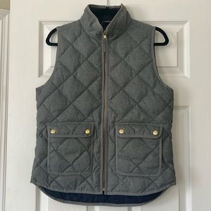 J Crew Quilted Vest